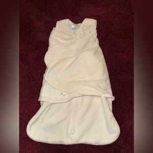 Sleep sack halo swaddle cream neutral infant fleece newborn